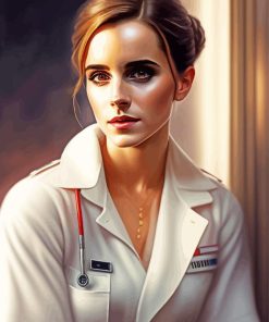Doctor Emma Watson Diamond Painting