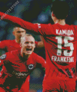Eintracht Frankfurt Players Diamond Painting