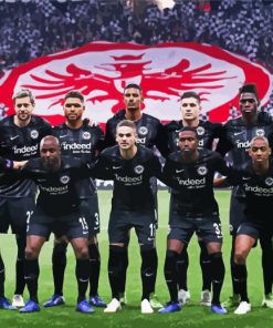Eintracht Frankfurt Team Diamond Painting