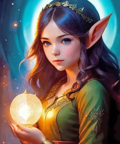 Elf Girl 5D Diamond Painting