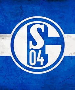 FC Schalke Logo Diamond Painting