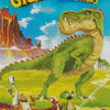 Gigantosaurus Season One Poster 5D Diamond Painting
