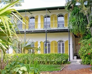 Hemingway House Key West 5D Diamond Painting