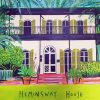 Hemingway House Key West Poster Art 5D Diamond Painting
