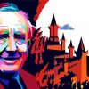 John Ronald Reuel Tolkien Pop Art Diamond Painting