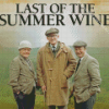 Last Of The Summer Wine Series Poster Diamond Painting