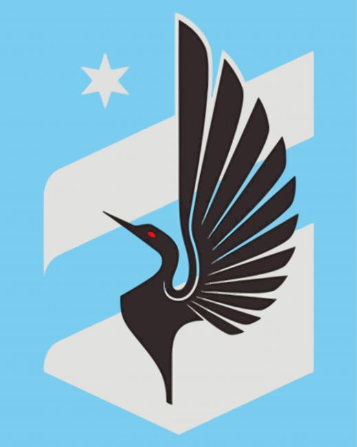 Minnesota United FC Logo Art Diamond Painting