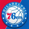 Philadelphia 76ers Logo 5D Diamond Painting