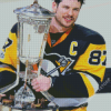 Professional Ice Hockey Player Sidney Crosby Diamond Painting