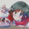 Rwby Anime Girl 5D Diamond Painting