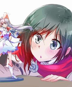 Rwby Anime Girl 5D Diamond Painting