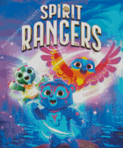 Spirit Rangers Animation Poster Diamond Painting