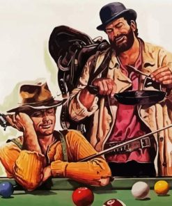 Terence Hill And Bud Spencer Characters 5D Diamond Painting