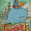 The Misadventures Of Flapjack Animated Tv Serie Diamond Painting