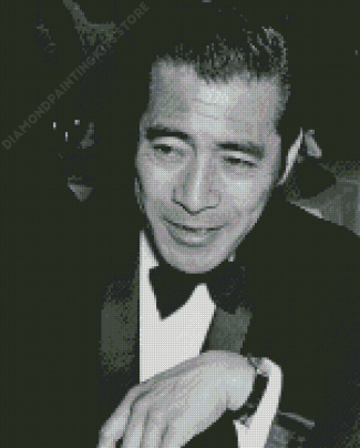 Toshiro Mifune Celebrity Diamond Painting