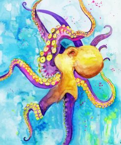 Abstract Octopus 5D Diamond Painting