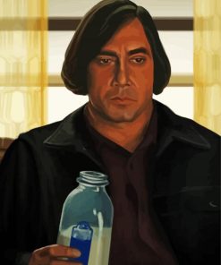 Aesthetic No Country For An Old Man Diamond Painting