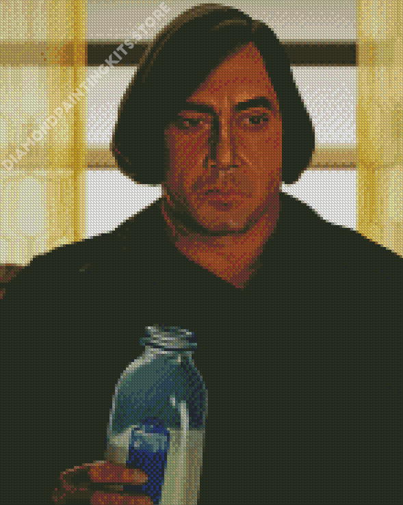 Aesthetic No Country For An Old Man Diamond Painting