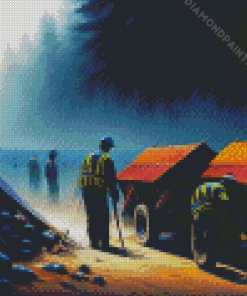 Aesthetic Workers 5D Diamond Painting