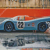 Porsche Le Mans Diamond Painting
