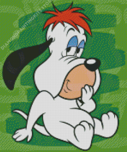 Droopy Character Art 5D Diamond Painting