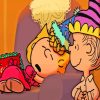 Linus And Sally Cartoon 5D Diamond Painting