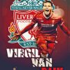 Virgil Van Dijk Liverpool Football Player 5D Diamond Painting