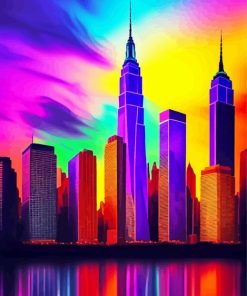 Colorful New York 5D Diamond Painting