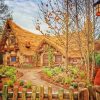 Cottage Of Snow White 5D Diamond Painting