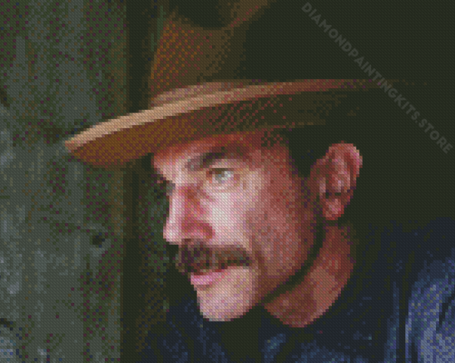 Daniel Day In There Will Be Blood 5D Diamond Painting