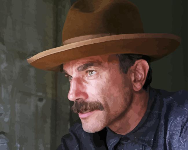 Daniel Day In There Will Be Blood 5D Diamond Painting