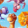 Land Before Time 5D Diamond Painting