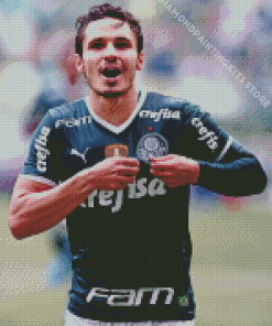 Raphael Veiga Brazilian Football Player 5D Diamond Painting