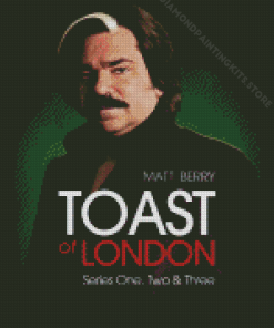 Toast Of London Poster 5D Diamond Painting