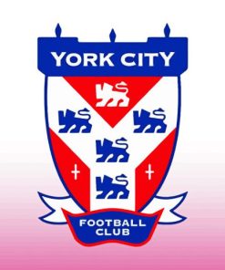 York City Football Logo 5D Diamond Painting