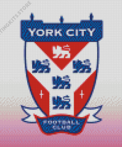 York City Football Logo 5D Diamond Painting