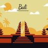 Bali Poster 5D Diamond Painting