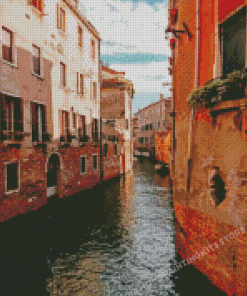 Venice Waterway 5D Diamond Painting