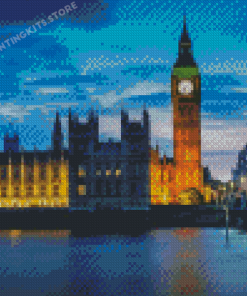 British Night London 5D Diamond Painting
