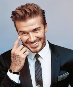 Classy Suit David Beckham Diamond Painting