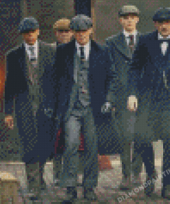 Peaky Blinders Characters 5D Diamond Painting