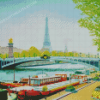 River Seine 5D Diamond Painting