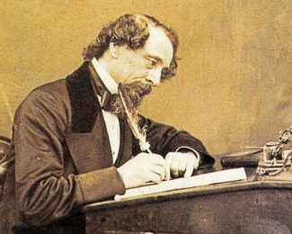 The Author Charles Dickens Diamond Painting
