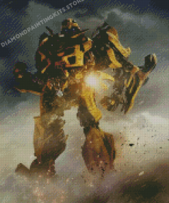 Transformers Bumblebee 5D Diamond Painting