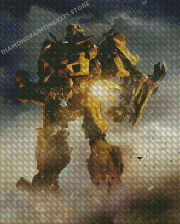 Transformers Bumblebee 5D Diamond Painting