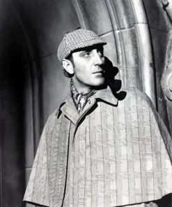 Actor Basil Rathbone Diamond Painting