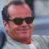 Actor Jack Nicholson Diamond Painting