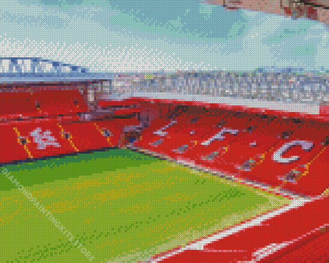 Anfield Stadium Diamond Painting