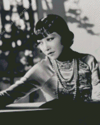 Anna May Wong Diamond Painting