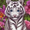 Baby Tiger Diamond Painting